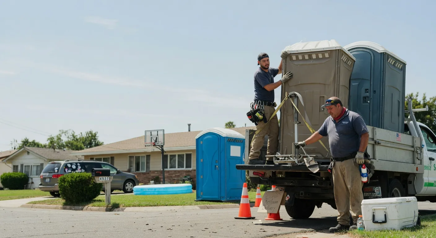 Porta Potty Rental in Point Baker, AK near me