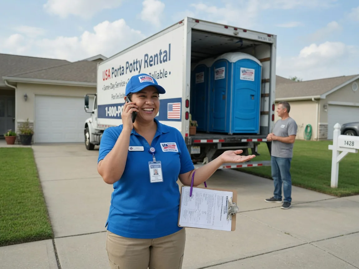 Portable Toilet Rental Point Baker, AK FAQs